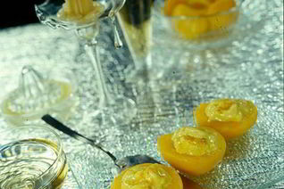 Абрикосовый десерт