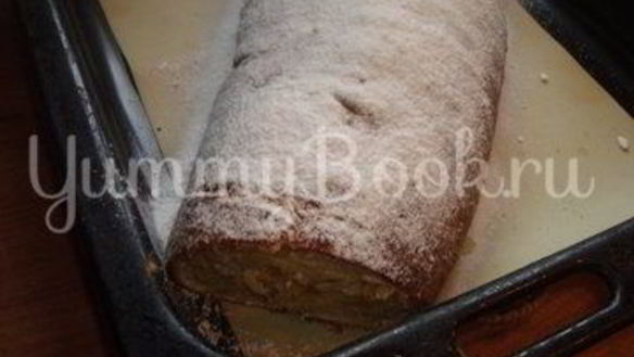 ШАГ 4. абрикосовый рулет