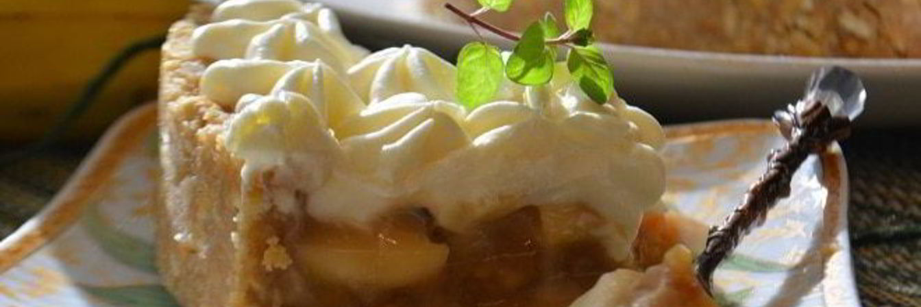 Английский десерт Баноффи