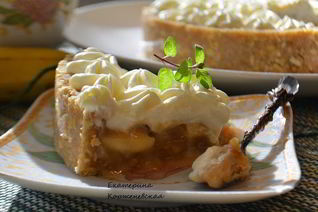 Английский десерт Баноффи