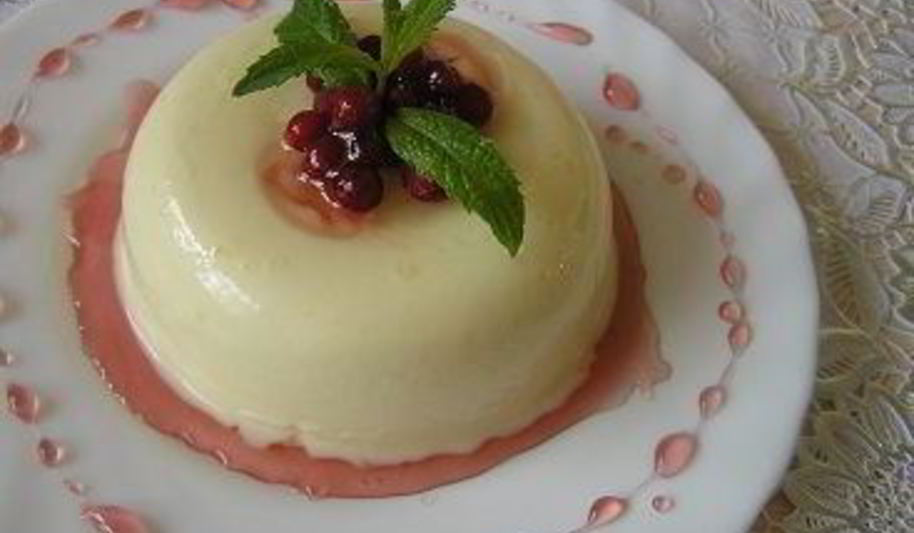 Рецепт апельсиновая панна котта