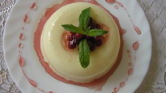 ШАГ 2. апельсиновая панна котта