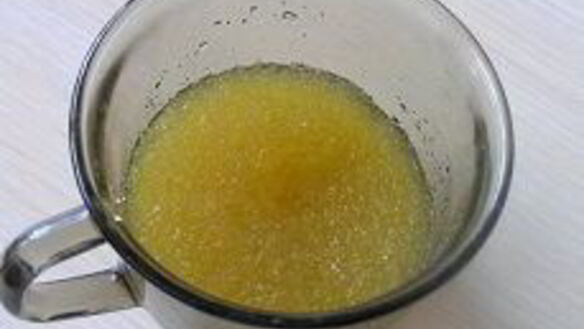 ШАГ 4. апельсиновая панна котта