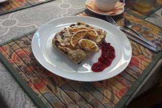 Апельсиновый пудинг