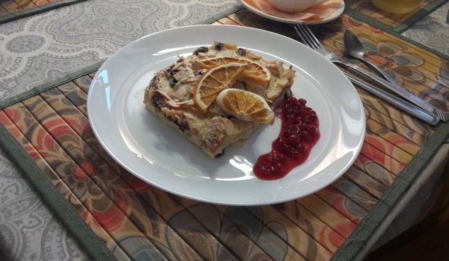 Рецепт апельсиновый пудинг