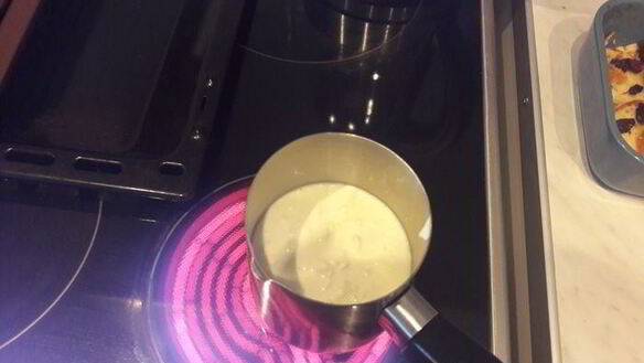 ШАГ 2. апельсиновый пудинг