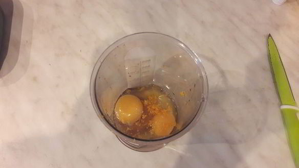 ШАГ 3. апельсиновый пудинг