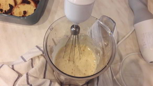 ШАГ 4. апельсиновый пудинг