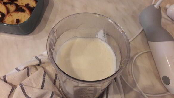 ШАГ 5. апельсиновый пудинг