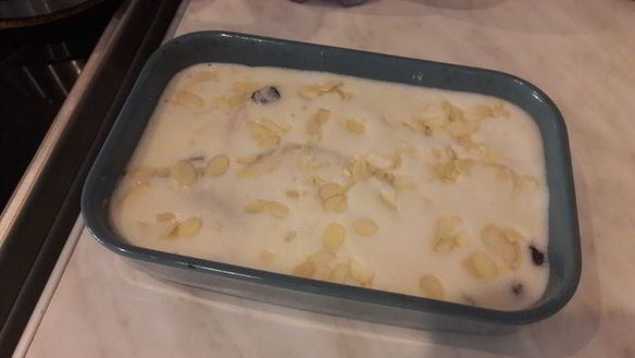 ШАГ 6. апельсиновый пудинг