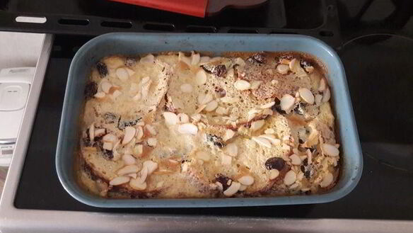 ШАГ 8. апельсиновый пудинг