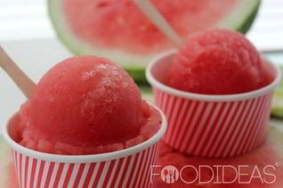 Арбузный сорбет