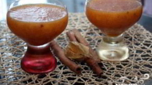 ШАГ 5. ароматное желе из персиков