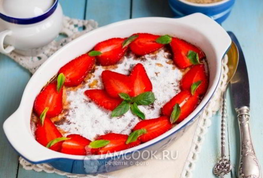 Австралийский рисовый пудинг