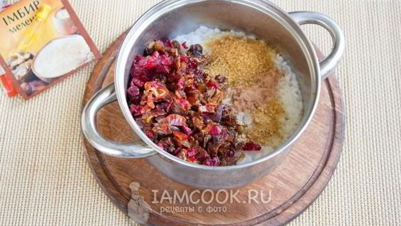 ШАГ 17. австралийский рисовый пудинг