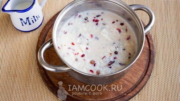 ШАГ 18. австралийский рисовый пудинг