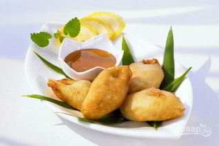 Банан в кляре