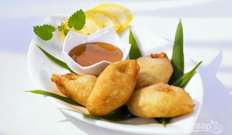 Рецепт банан в кляре