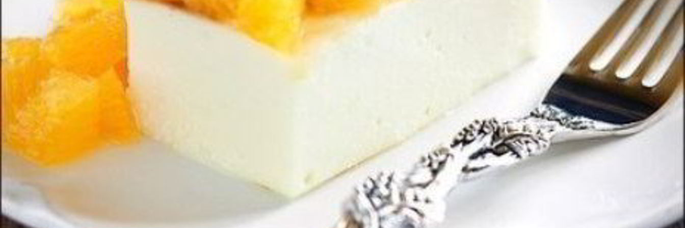 Банановый десерт с кефиром