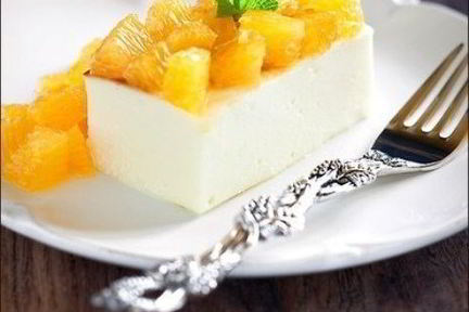 Банановый десерт с кефиром