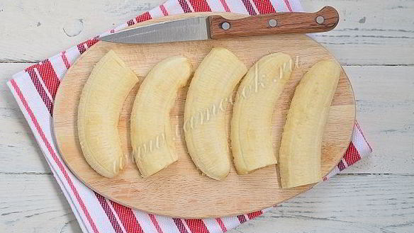 ШАГ 5. бананы в шоколаде