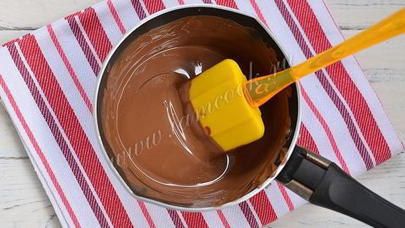 ШАГ 6. бананы в шоколаде