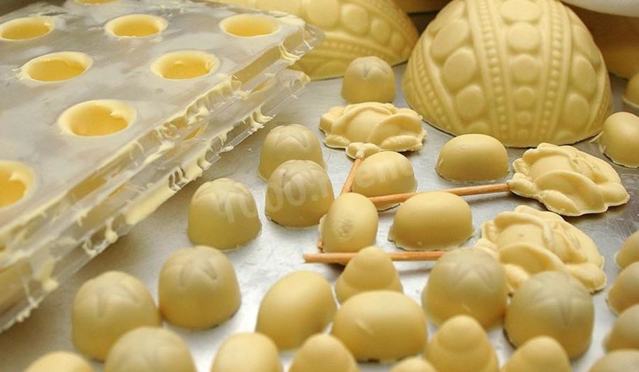 Рецепт белый шоколад из какао масла