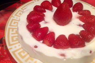 Бланманже Клубничное искушение