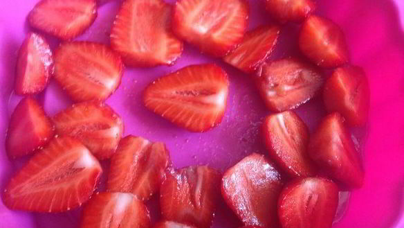 ШАГ 5. бланманже клубничное искушение