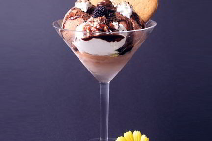 Быстрый влюбленный десерт