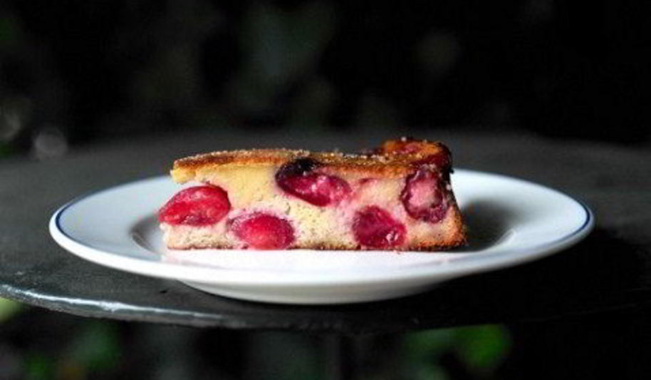 Рецепт черешневый клафути