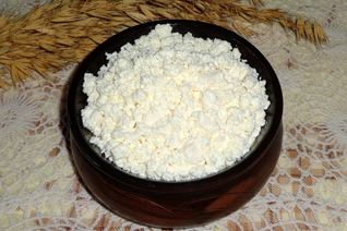 Деревенский творог