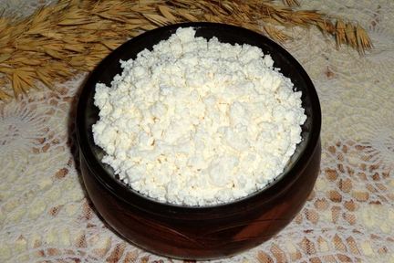 Деревенский творог