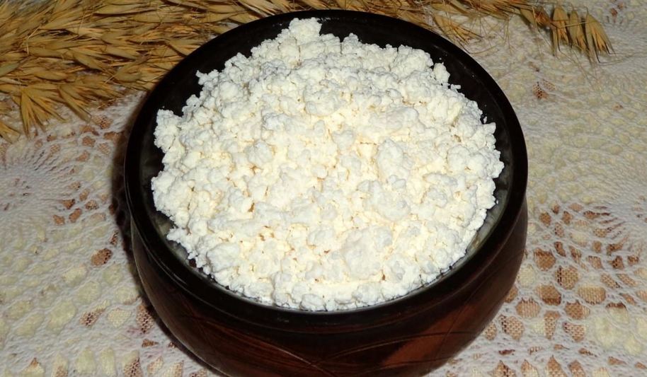 Рецепт деревенский творог