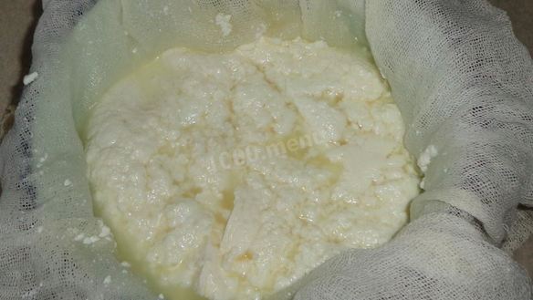 ШАГ 5. деревенский творог