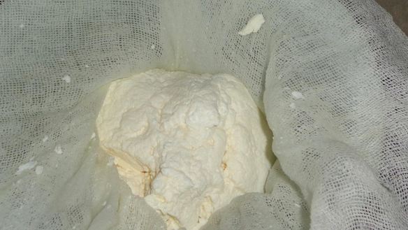 ШАГ 6. деревенский творог