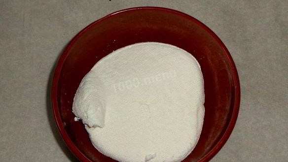 ШАГ 7. деревенский творог