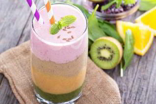 Десерт 4 слоя