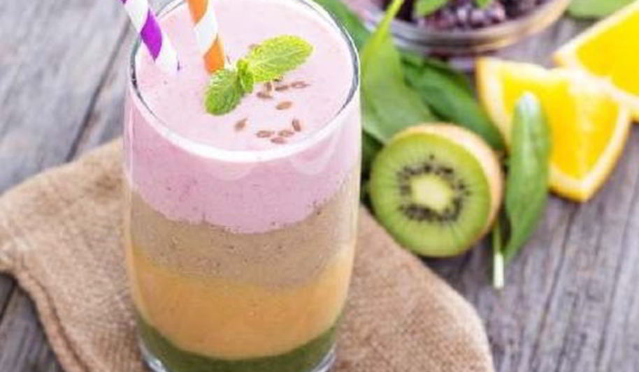 Рецепт десерт 4 слоя