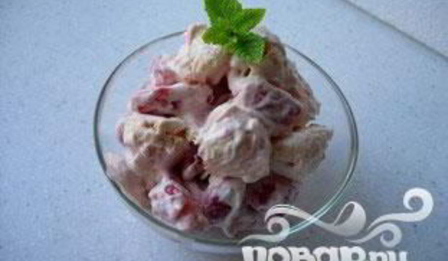 Рецепт десерт беспорядок