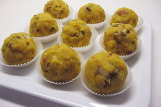 Десерт из манки