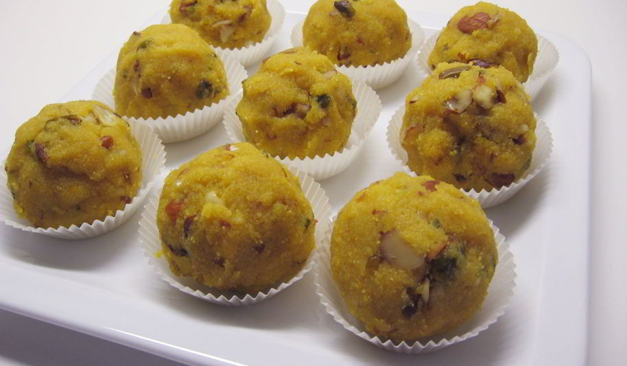 Рецепт десерт из манки