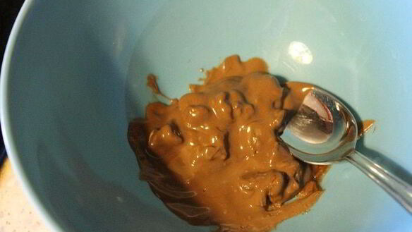 ШАГ 2. десерт из риса, рикотты и клубники