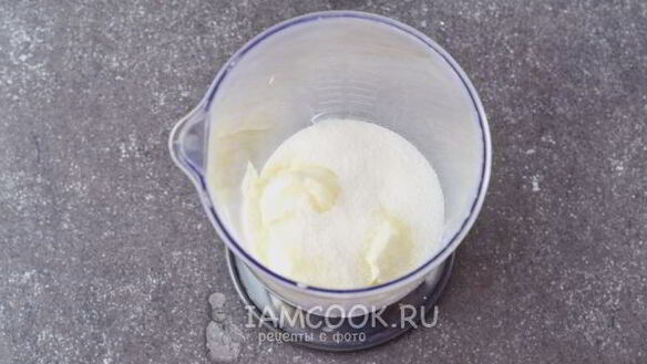 ШАГ 6. десерт из сметаны и желатина с фруктами