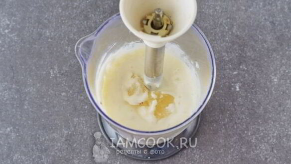 ШАГ 8. десерт из сметаны и желатина с фруктами