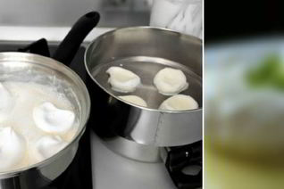 Десерт из яиц