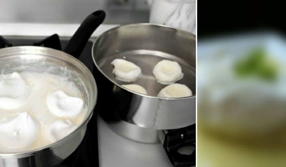 Рецепт десерта иза яица