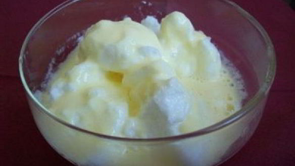 ШАГ 5. десерт из яиц