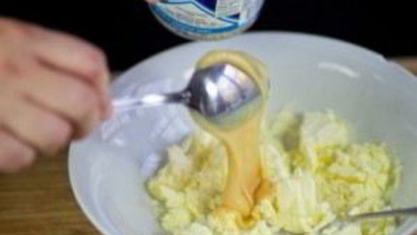 ШАГ 2. десерт картошка