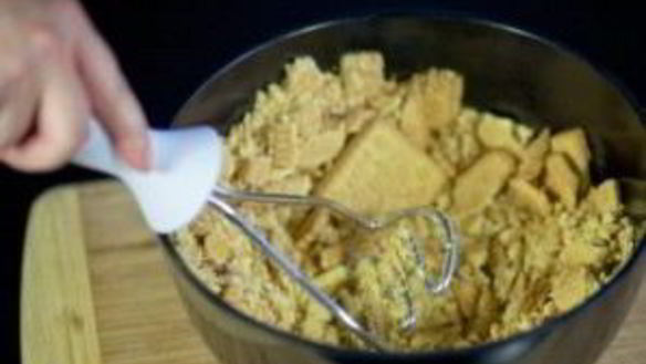 ШАГ 5. десерт картошка